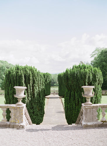 Irish Courtyard II