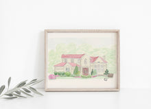 Load image into Gallery viewer, Chinoiserie-Style Custom House Paintings