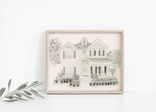 Load image into Gallery viewer, Chinoiserie-Style Custom House Paintings