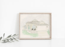 Load image into Gallery viewer, Chinoiserie-Style Custom House Paintings