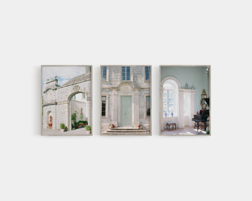 Burr, Ireland - Set of 3