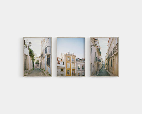 Lisboa - set of 3
